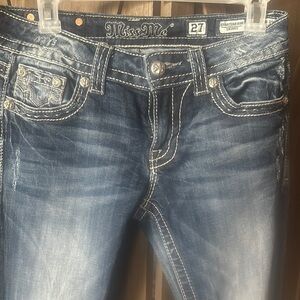 Miss Me Women's Blue Jeans